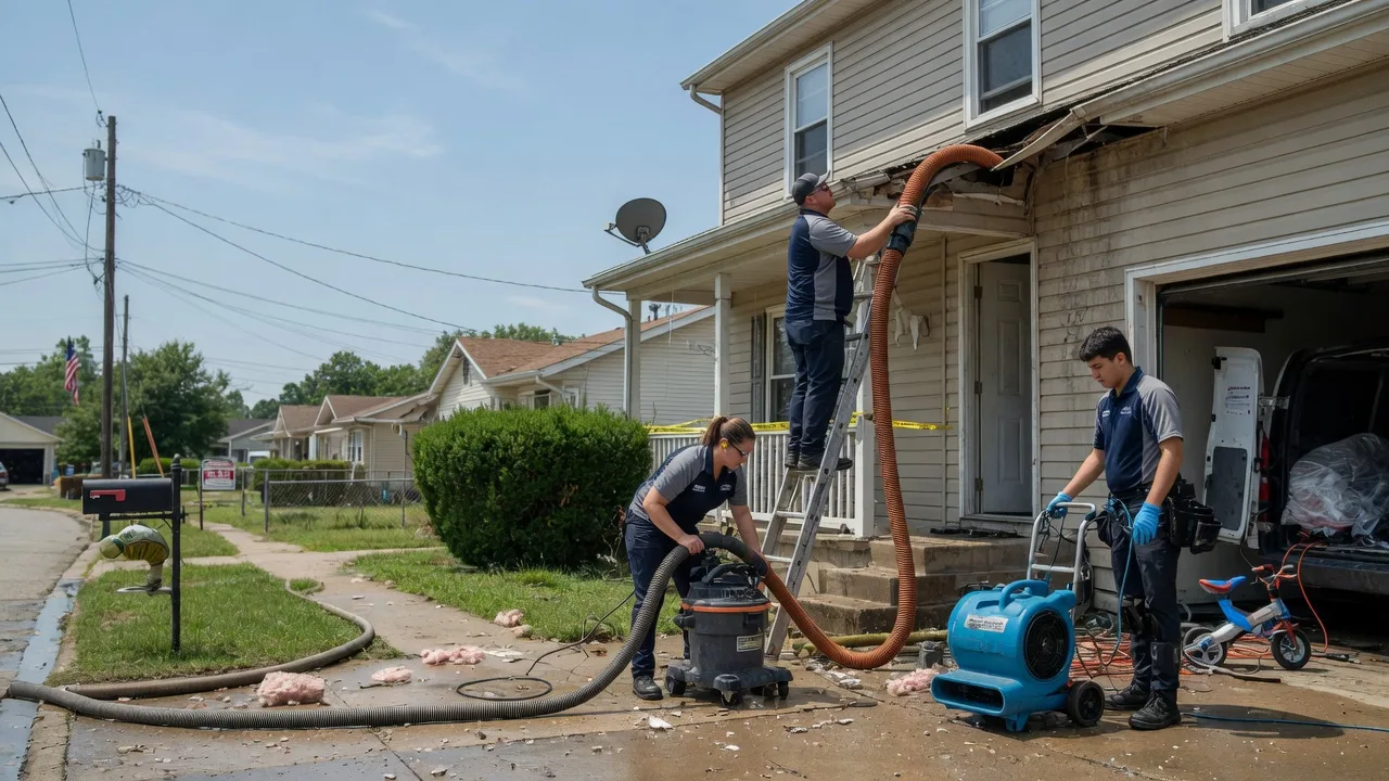 Water Damage Restoration in Spring Valley, OH near me